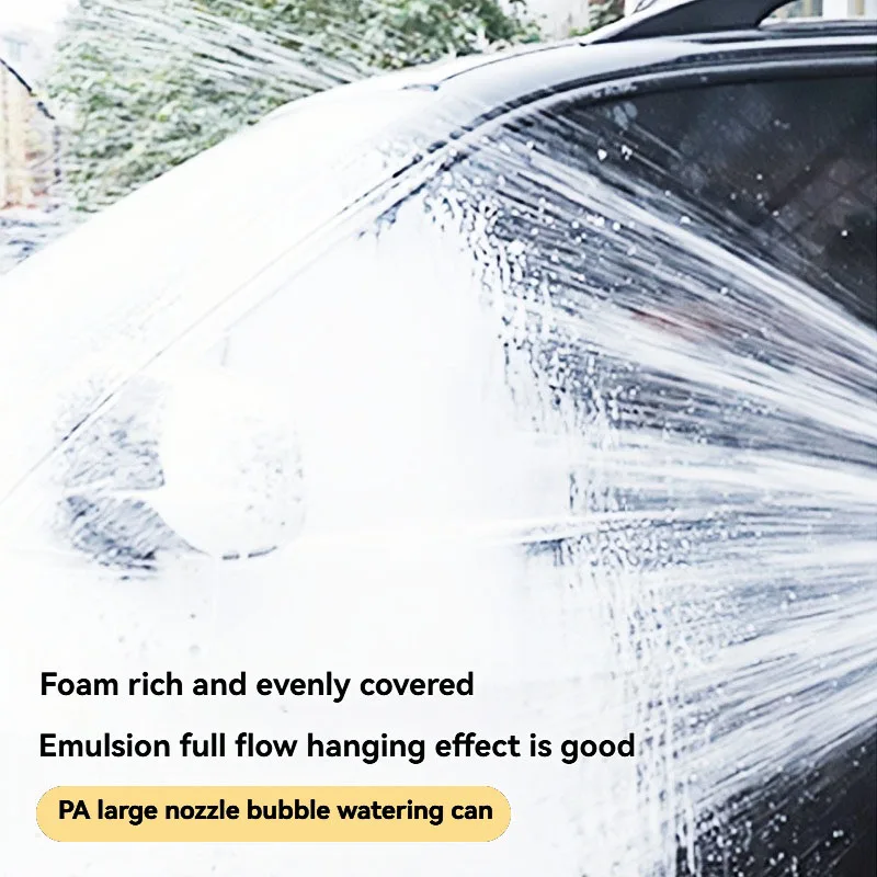 4000PSI Colorful foam cannon Kit, Efficient foaming, 1/4" Quick Connect & Pastel Colors, Compatible with most cleaning machines 6