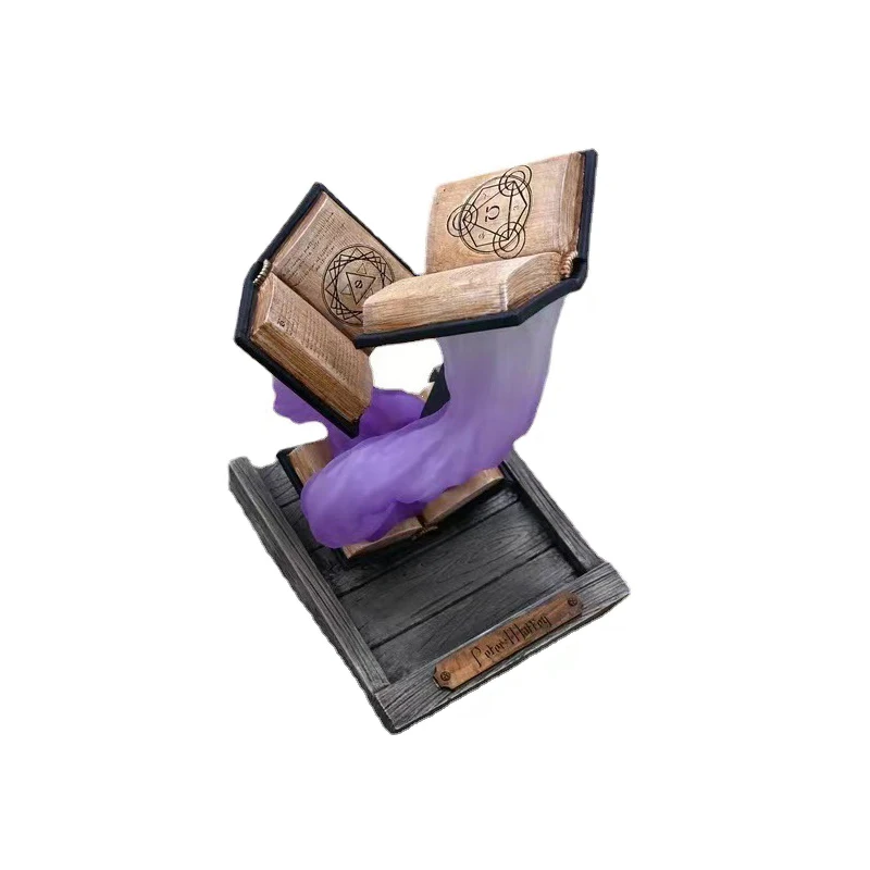 

Magic Dice Tower Book Ornament Home Decoration Crafts Resin Abstract Design Home Handmade Children's Innovative Gifts