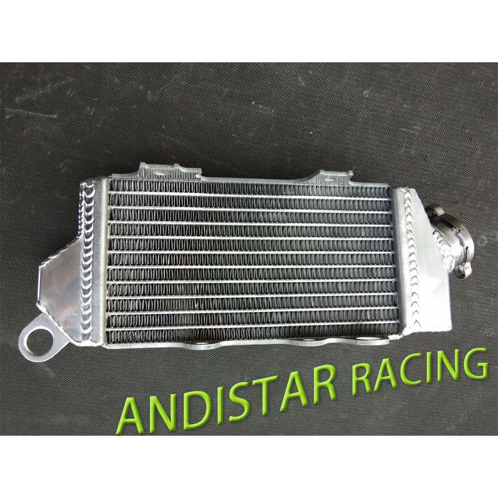 

For 1991-1997 Kawasaki KX80 KX 80 Aluminum Radiator Cooler Cooling Coolant 1991 1992 1993 1994 1995 1996 1997