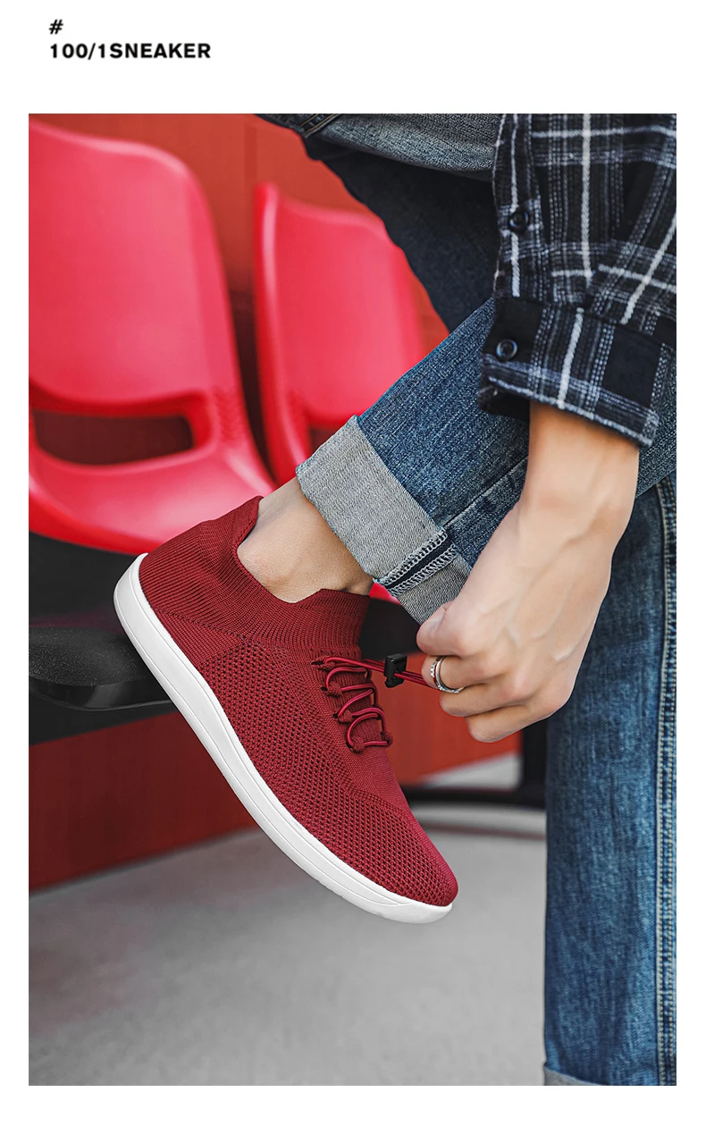 Atmungsaktive Barfußschuhe Aus Mesh Für Herren Mit Breiter Zehenbox_voghion.com