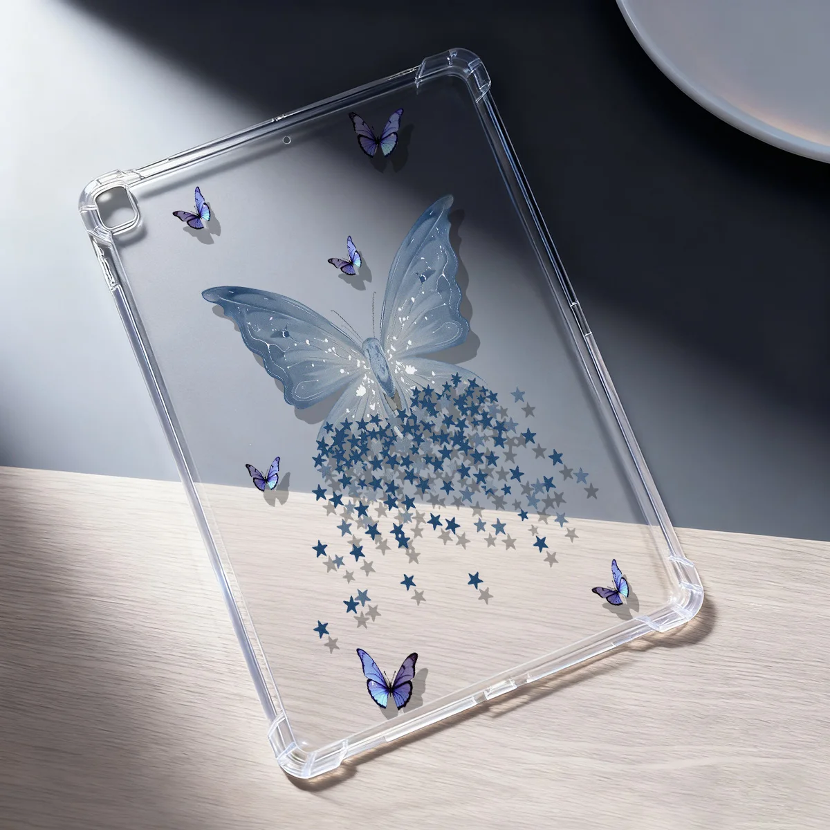 Enhanced Silicone Cat Tablet Case - Protective Cover