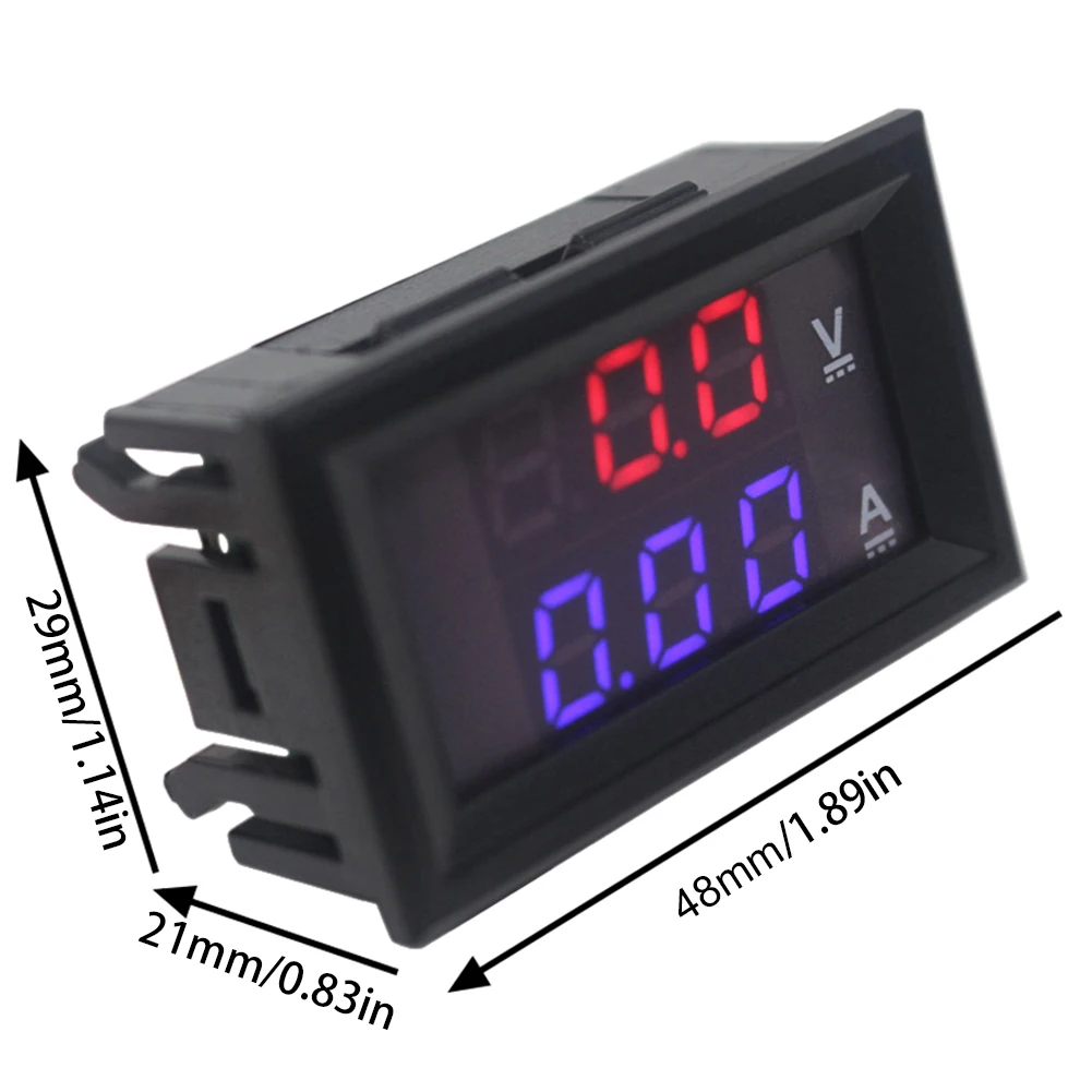  а  DC0-100V, Ȩ ǽ  LED ÷, 10A, 50A, 100A   ׽, 0.56 ġ