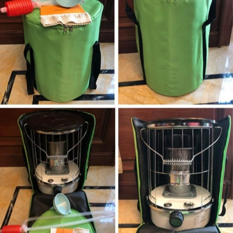 Oxford Stove Carry Bag Black Camping Picnic Bag Gas Stove Storage Bags Hiking Fishing Outdoor Travel Bags