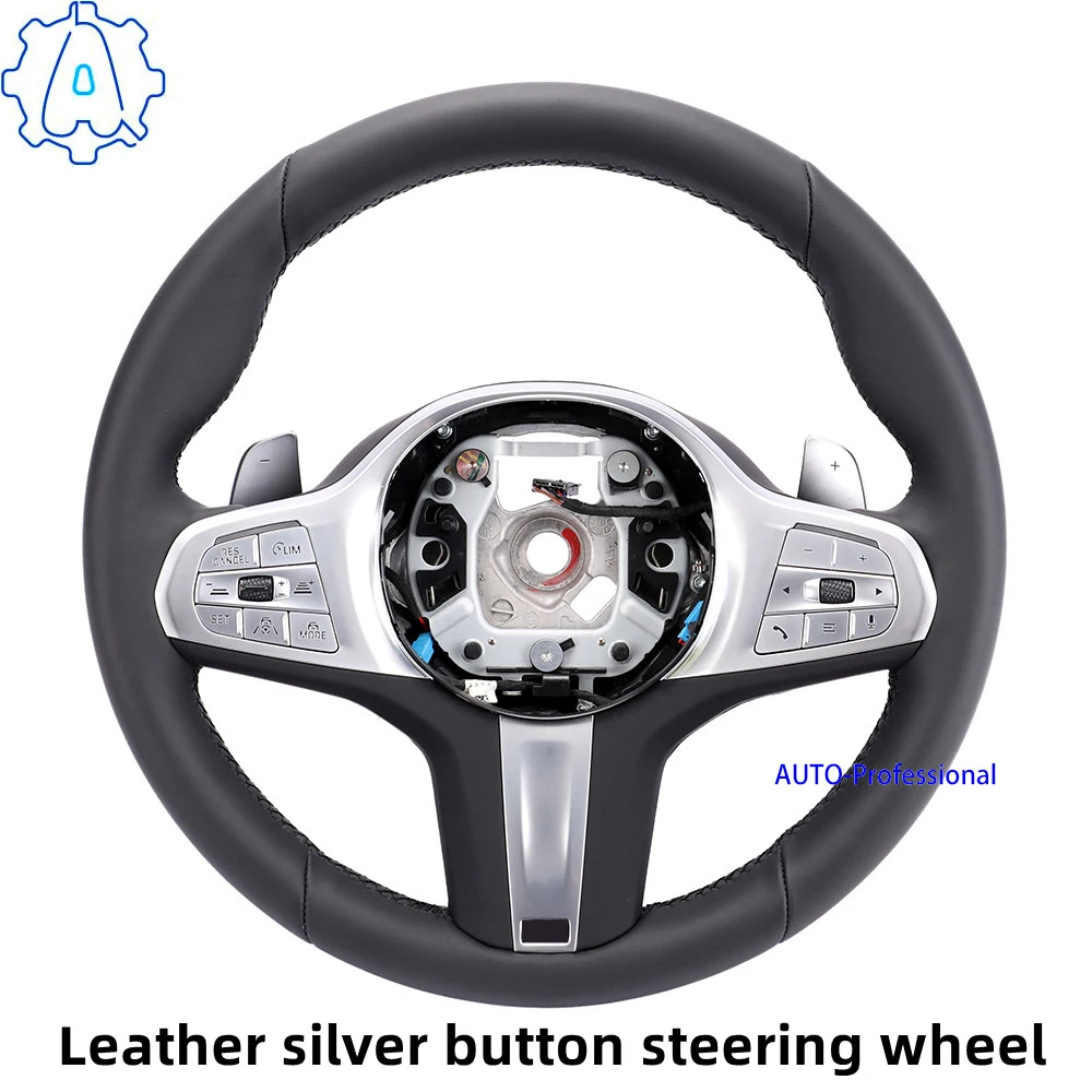 

For BMW X4 M5 6G-T X3 G38 G32 G11 G12 G01 G02 M2 M3 M4 M8 5 7 series leather fiber steering wheel