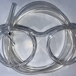 Whimsical Spiral Drinking Straw Glasses for Kids - Fun Party and Bar Supplies Toy Gift (Transparent)