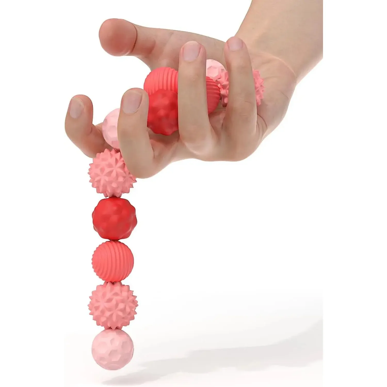 Silicone Magnetic Sensory Balls Fidget Toy Worry Balls Autism Calming Fidgeting Toy Kid Adults Anxiety Relief Stress Sensory