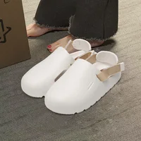 Sandales respirantes à la mode pour hommes, pantoufles légères d'extérieur, chaussures de jardin, chaussures de plage antidérapantes, chaussures de marche confortables 6