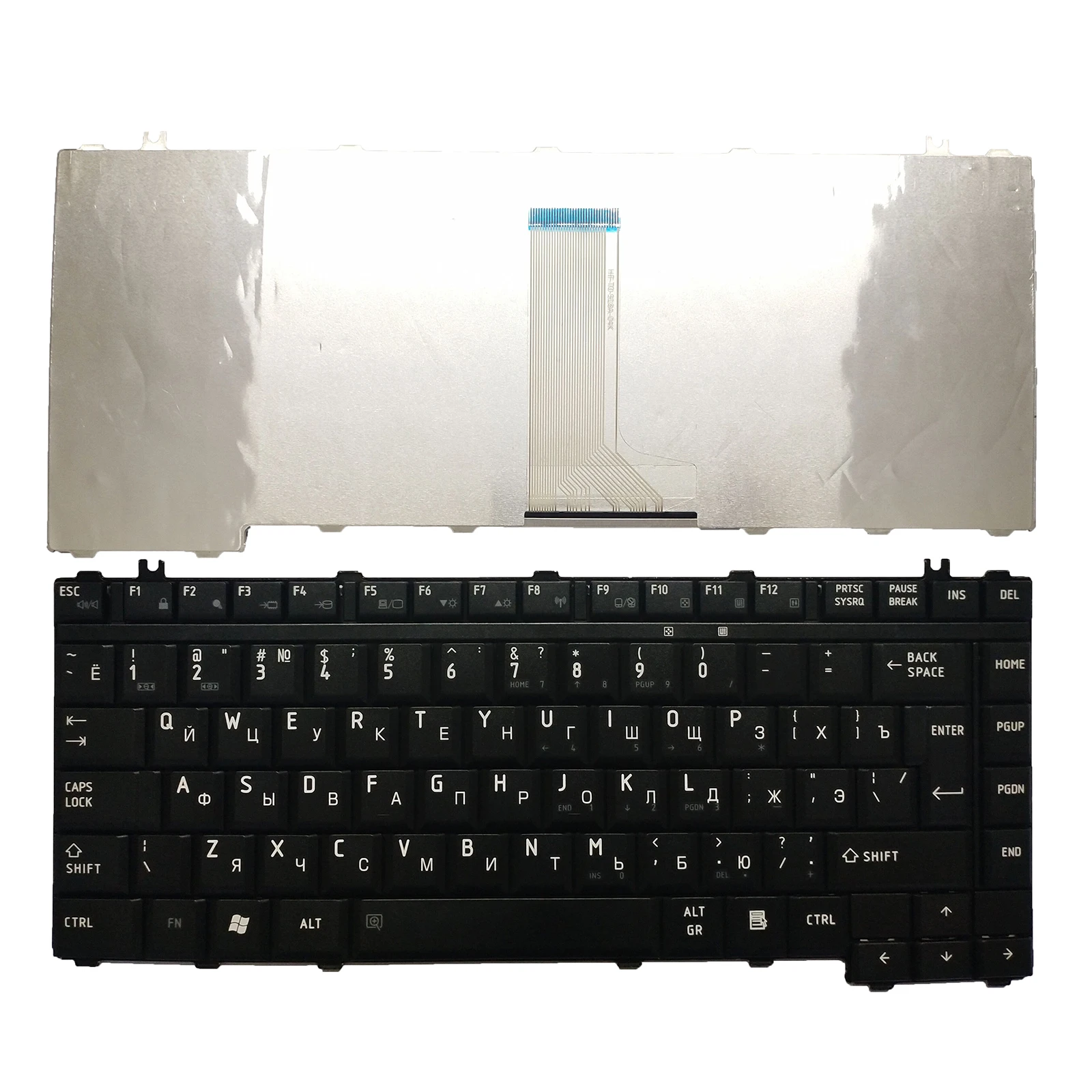 

Новая Черная Русская клавиатура для Toshiba Satellite L300 A200 A205 A210 A215 A300 M200 M205