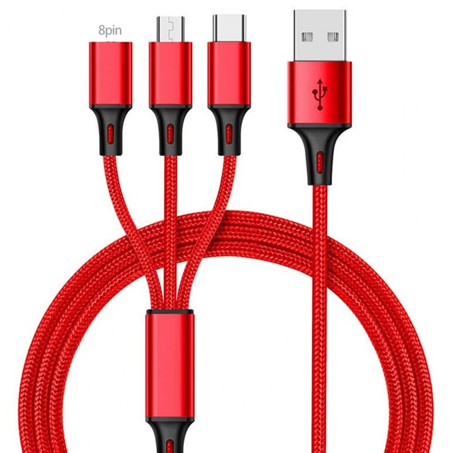 China Suppliers Wide Compatibility Nylon Braided Micro USB Cable