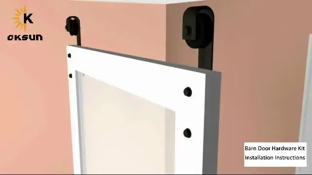 Фурнитура для раздвижных дверей шкафа вешалок обходной плавно тихие (не