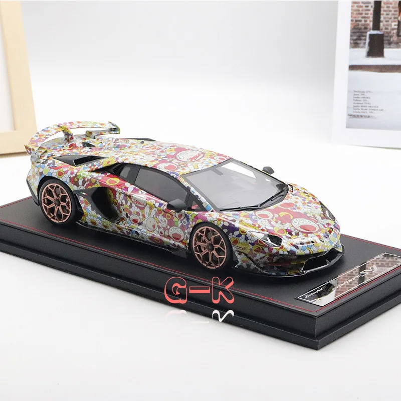 Рисунок 2 - Модели Vip 1:18 для Lamborghini Evontado svj