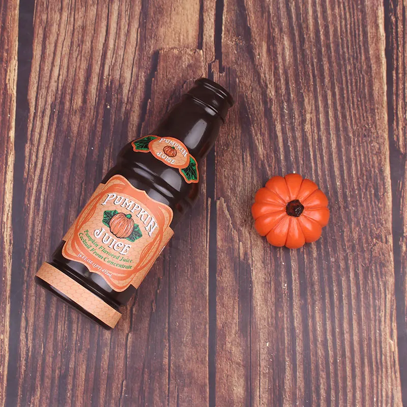 ドクロ.カボチャジュース★ハロウィン ドクロ.カボチャジュース☆ハロウィン ドクロ.カボチャジュース