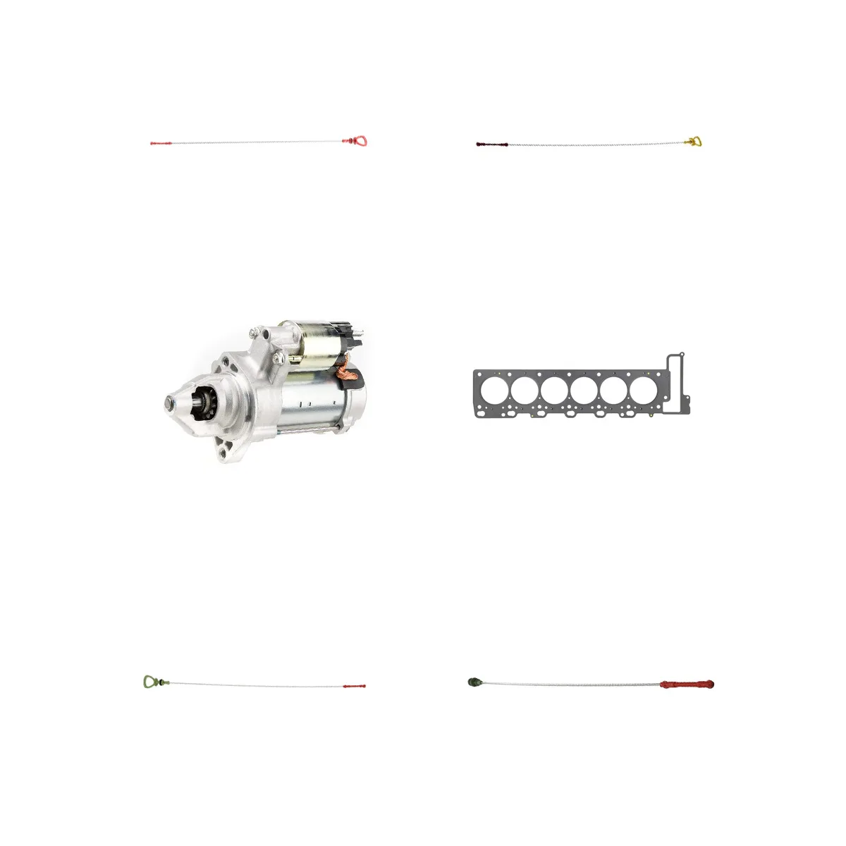 메르세데스-벤츠 G550 2009-2015 M273 V8 순정 OE 2730101572 A2730101572 용 공장 출고 고품질 엔진 오일 딥스틱
