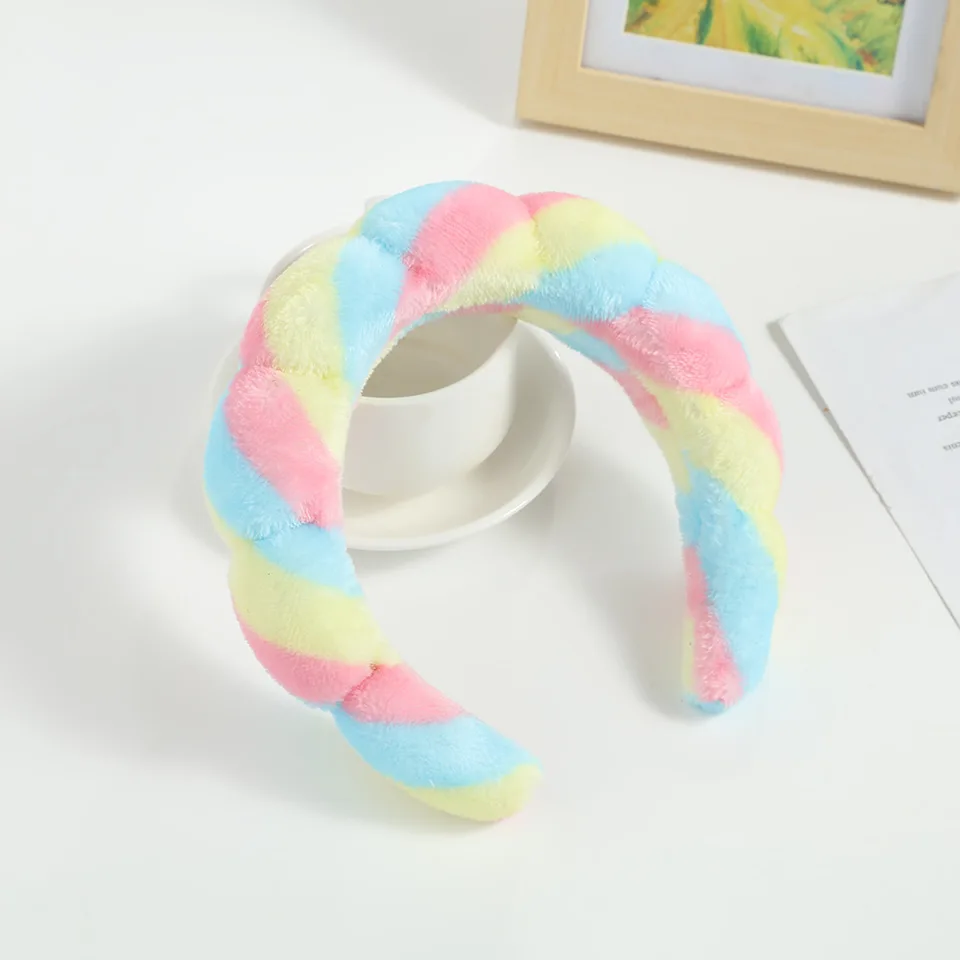 Luxury Spa Headband Set for Women Hair Care
