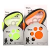 3M/5M/8MRetractable Dog Leash Nylon Extending Walking Reflective Leads Running Lead for Small Large Dogs With Dog Dispenser 3