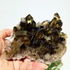 Natural Smoky QuartzQuartz Crystal Shinning Raw Stone Mineral Specimen Room Decor Rare Crystals Gemstones Powerful Energy Chakra 4