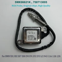 5WK96621K 758713005 11787587130 For NGK Probe Nox Sensor High Quality Chip For BMW E81 E82 E87 E88 E90 E91 E92 E93 LCI N43 116i 1