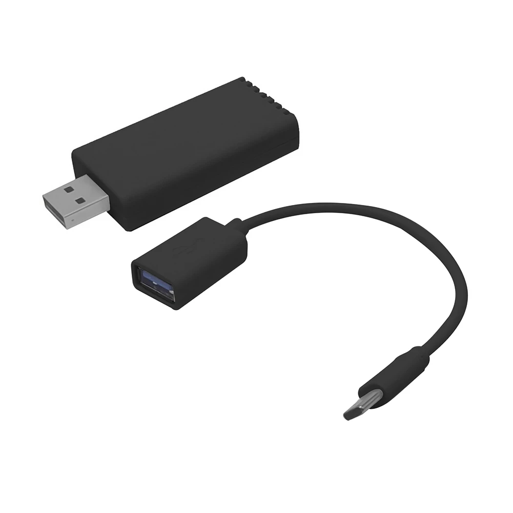 Adaptador USB con cable para reproductor Multimedia de Radio de coche, accesorio conexión automática para iPhone e iOS, Ariplay Smart Link| | - AliExpress