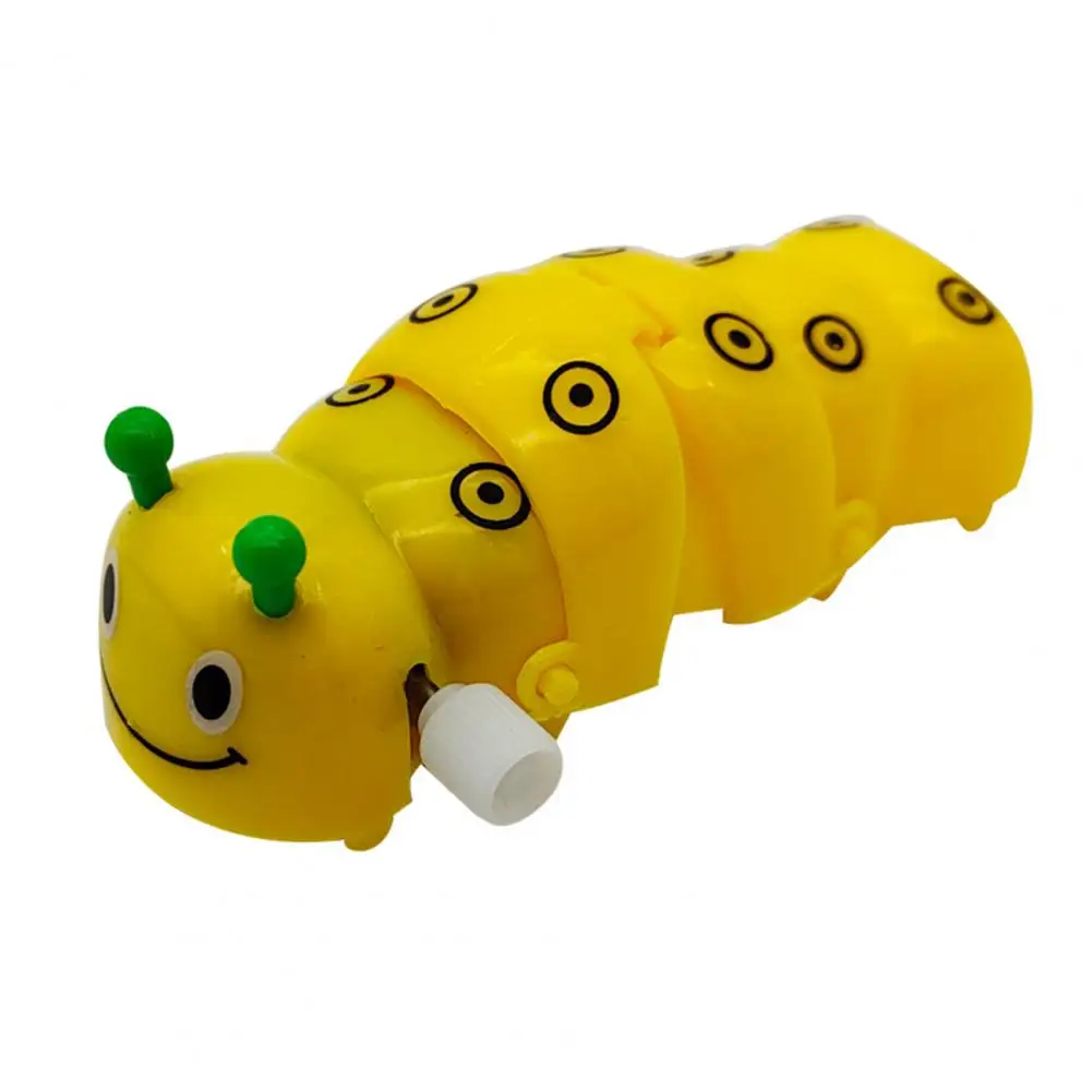 

Caterpillar Clockwork Toy Caterpillar Can Crawl Candy Bag Filler Entertainment Interactive Toy Boys Girls Cartoon Wind-Up Toy