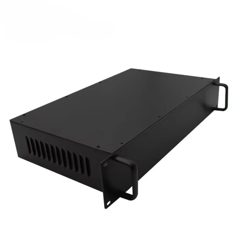 판금 가공 데스크탑 PCB 오디오 앰프 섀시 19인치 1U 2U 3U 4U 랙 마운트 서버 케이스 인클로저