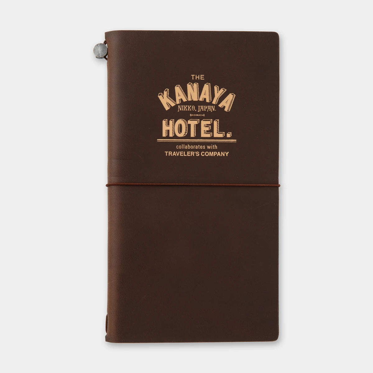 TRAVELER'S NOTEBOOK STATION EDITION ブラウン TRAVELER'S Notebook Tokyo Station Limited | eBay