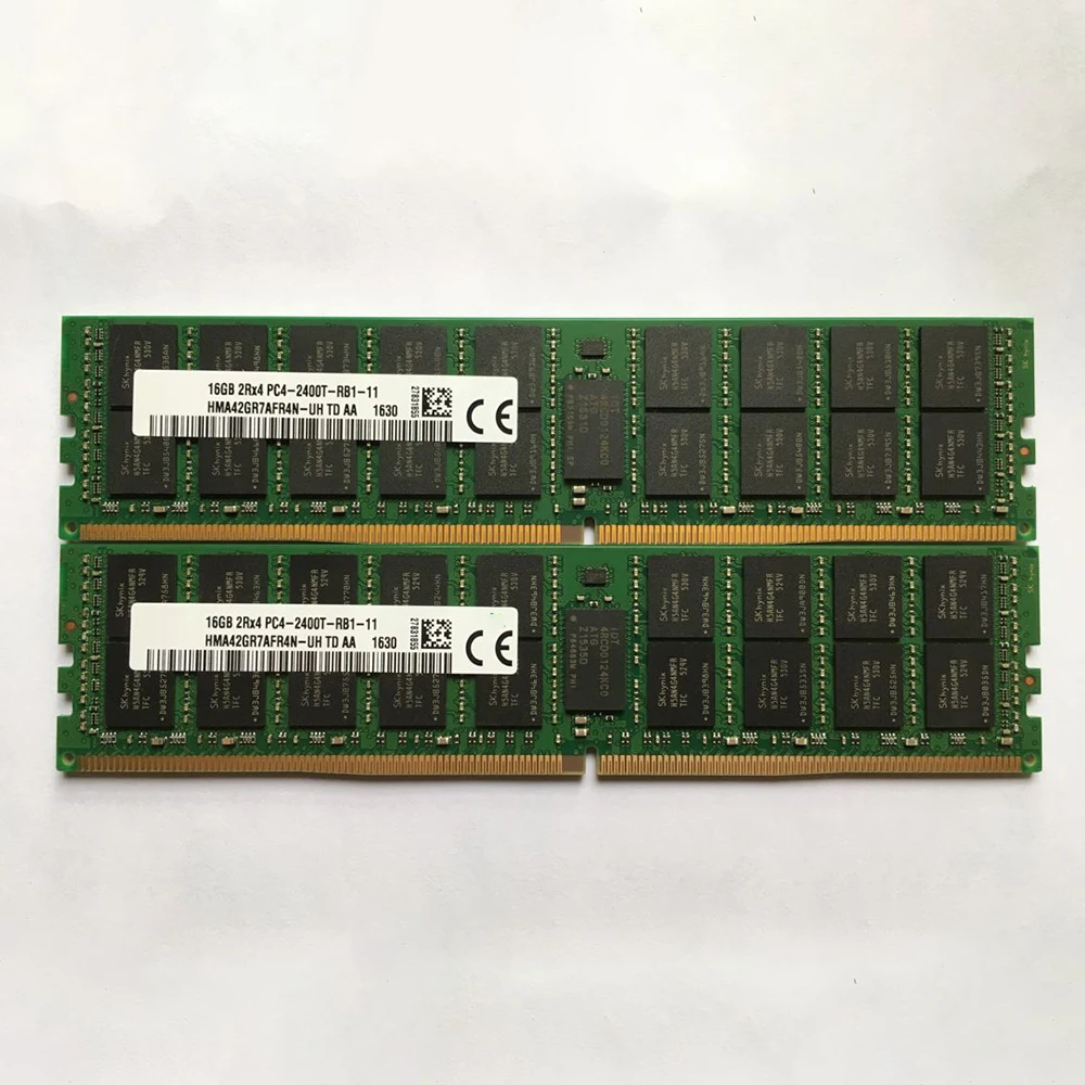 Inspur 서버 메모리용 NF8460M4 NF8465M4, 16GB DDR4 2400 ECC REG RAM, 1 개
