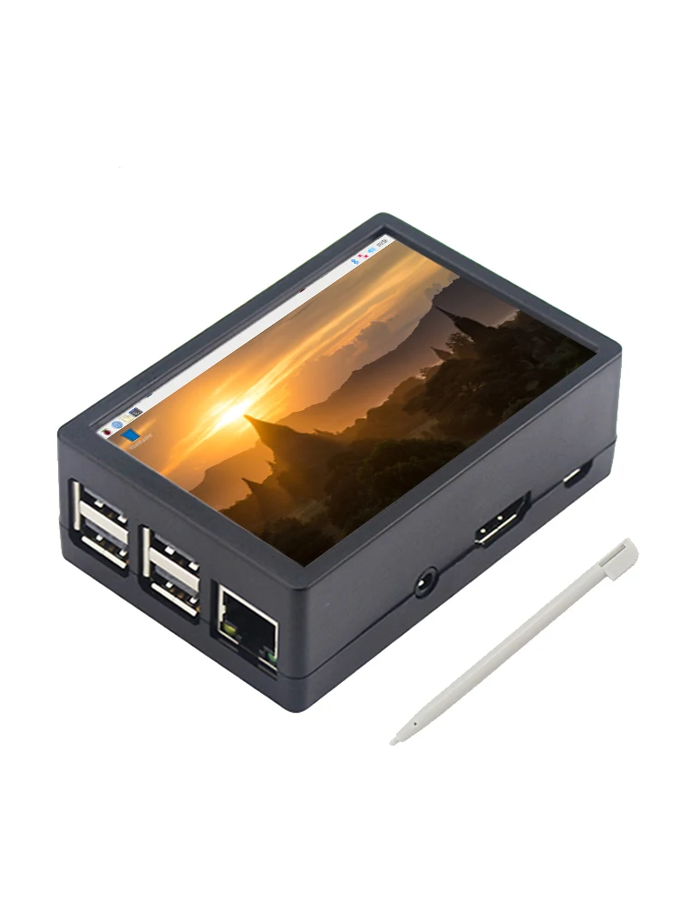 3.5 polegada raspberry pi 3 b mais