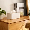 Wet Wipes Holder Wooden Tissue Holder Household Paper Towel Storage Box Removable Napkin Boxes for Toilet Versatile Home Office 3