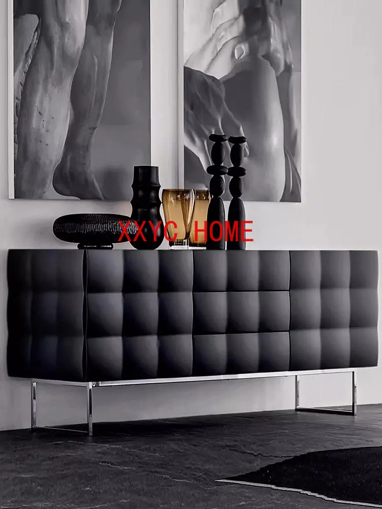 

Modern minimalist sideboard, tea and water cabinet, multifunctional and fashionable wine cabinet