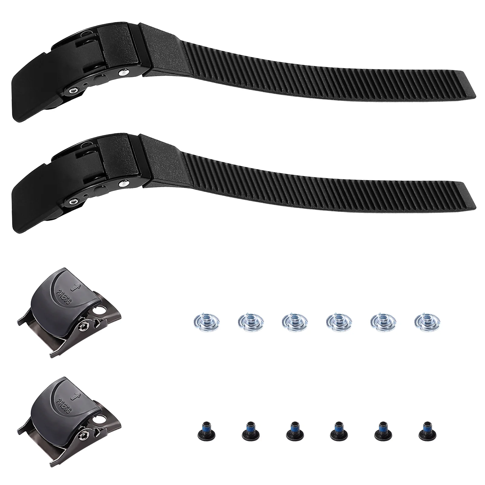 

Skating Shoes Universal Buckle Straps Skate Accessories Roller Men's Skatess Replacement Parts Adjustable Skating Shoes Straps