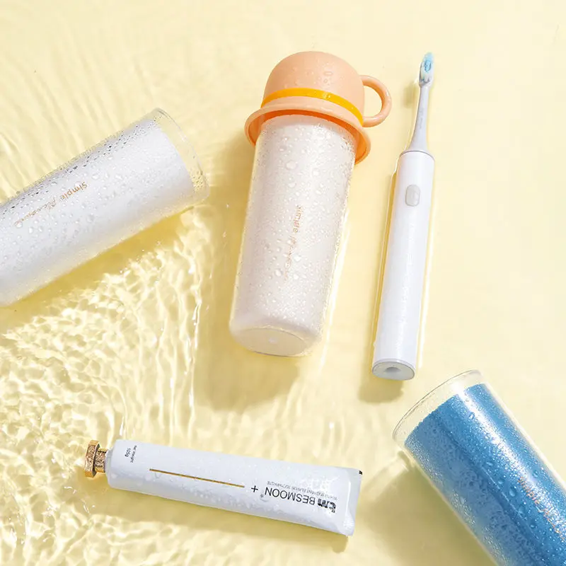 

Дорожный походный бокс для зубной щетки, портативный бокс для ополаскивания полости рта 3 в 1, дизайнерский ящик для хранения, многофункциональный бокс для хранения, защитная крышка