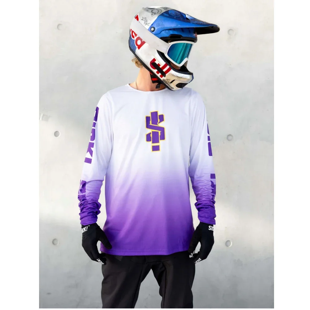 thumbnail image 1 of 2024 SICK MTB Camiseta de ciclismo Jersey de hombre Downhill Mountain Bike BMX Hombre Motocross Racing Manga larga Ropa de motocicleta Bicicleta, 1 of 4