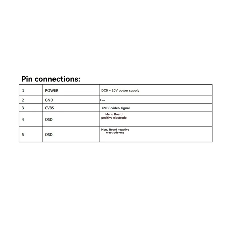 B29C-B19 PRO 미니 FPV 카메라 2.1Mm 렌즈 135 ° FOV FPV 트래버싱 카메라 PAL/NTSC FPV 트래버싱 카메라