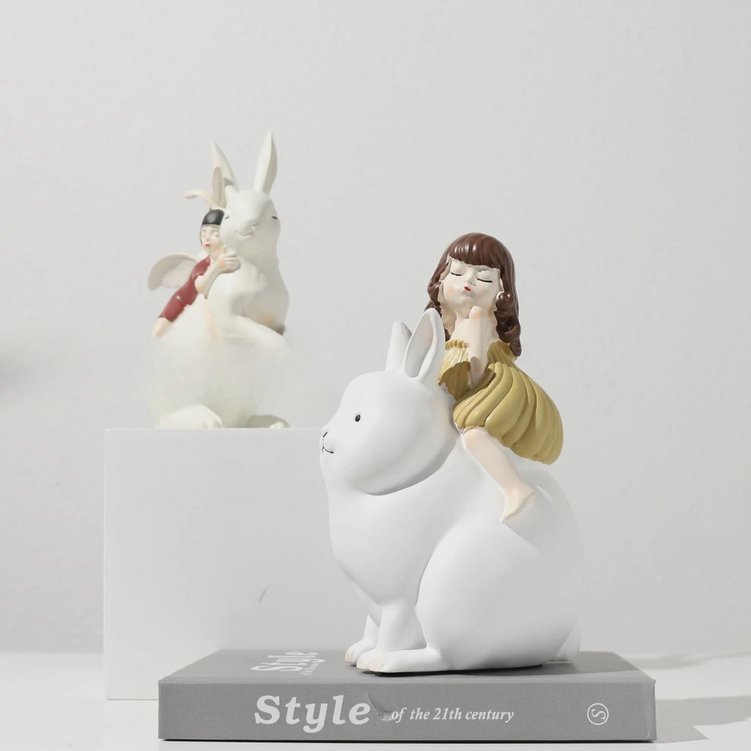 

Home Cute Cute Girl Adornment Art Decoration Room TV Cabinet Creative Decoration