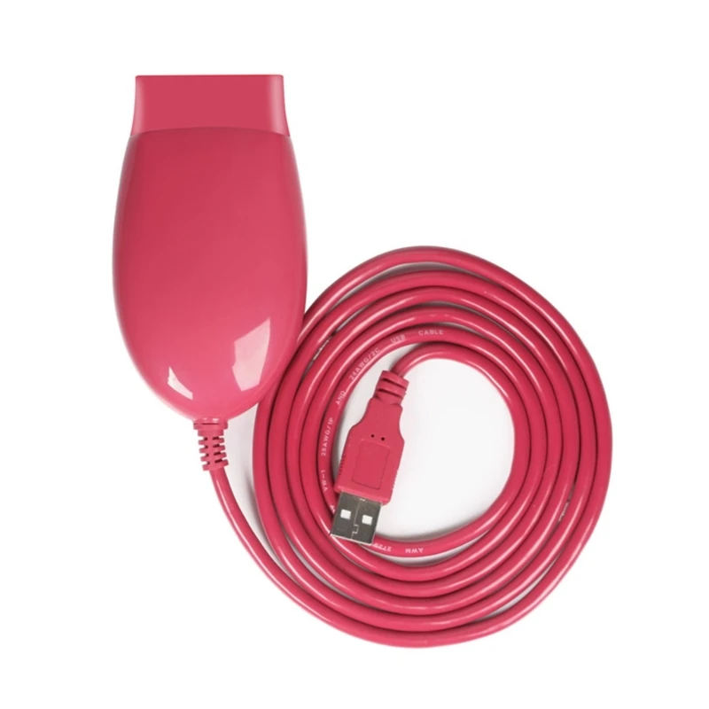 

Portable Auto Scanner Versatile Car Diagnostic Device Supporting J2534 & ELM32 Plastic Simplify Troubleshooting Process