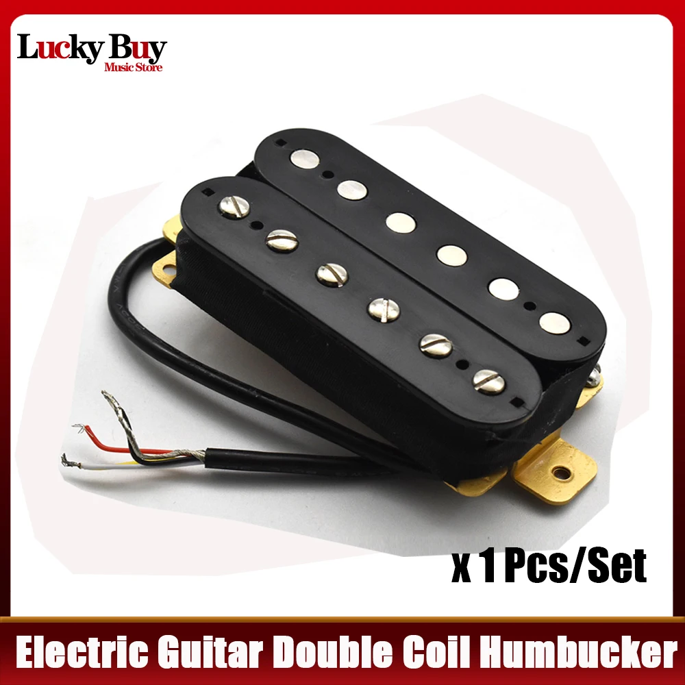 1 ピース/セットエレキギターダブルコイルハムバッカーエレキギター
