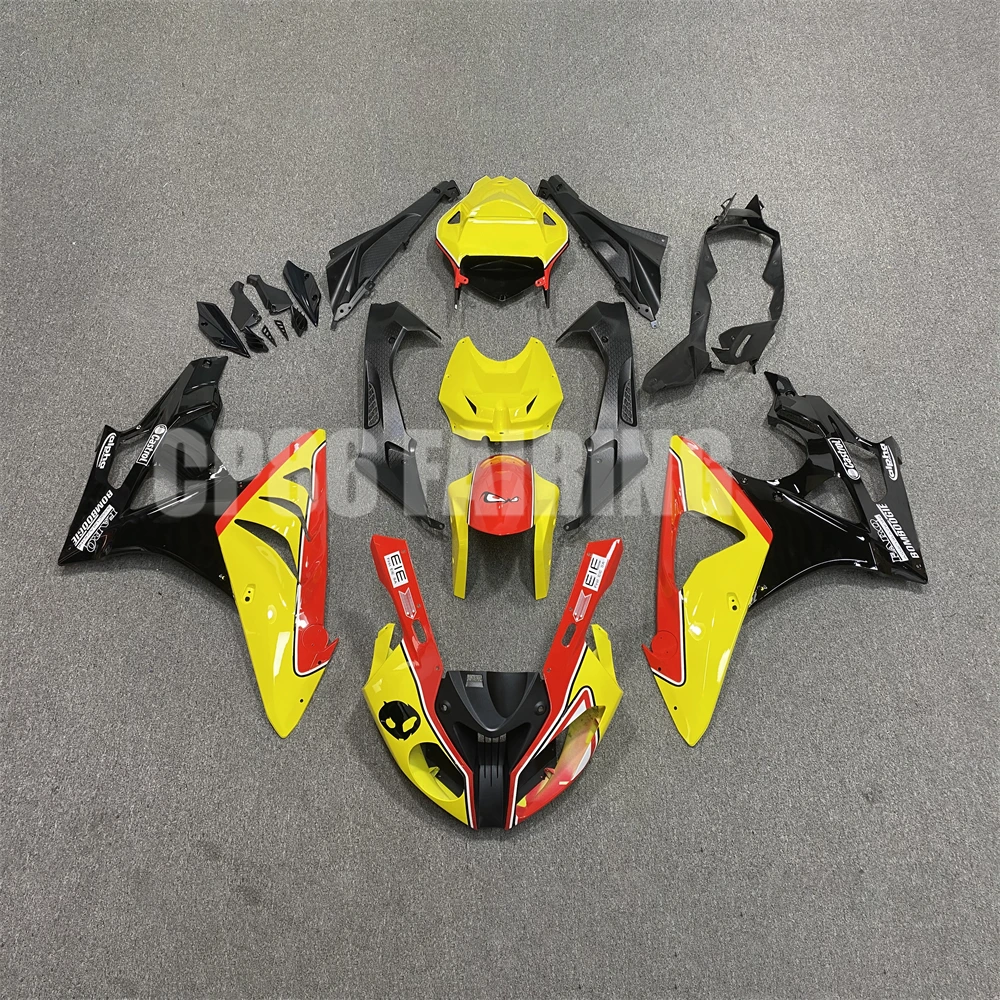 

Комплект обтекателей для мотоцикла, подходит для BMW S1000, S1000RR 2009, 2010, 2011, 2012, 2013, 2014, комплект кузова из высококачественного АБС-пластика