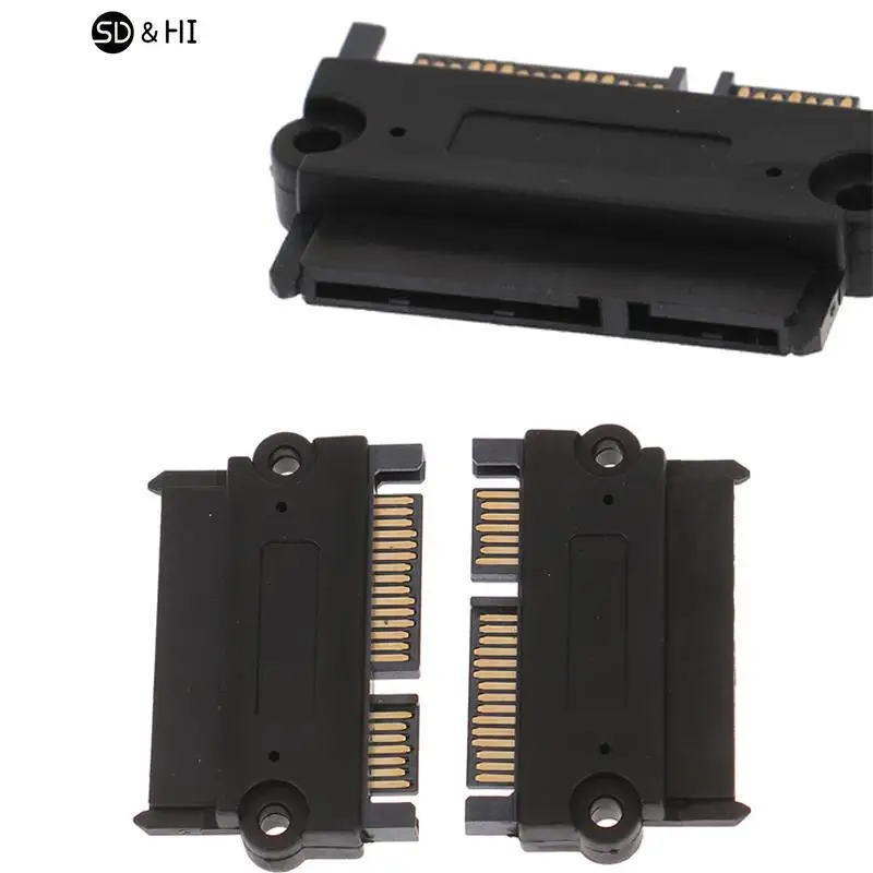 

6Gbps SFF 8482 SAS To SATA Angle Computer Adapter Converter Straight Head Durable Portable For PC High Quality