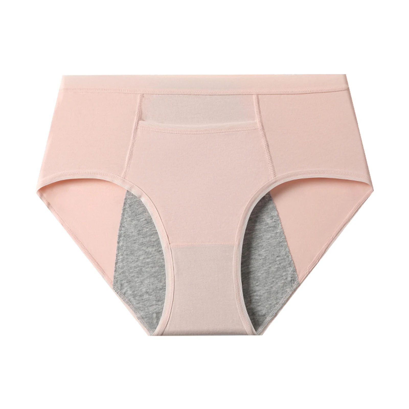 Women High Waist Leak Proof Menstrual Underwear Extra Wide Gusset Soft women-high-waist-leak-proof-menstrual-underwear-extra-wide-gusset-soft