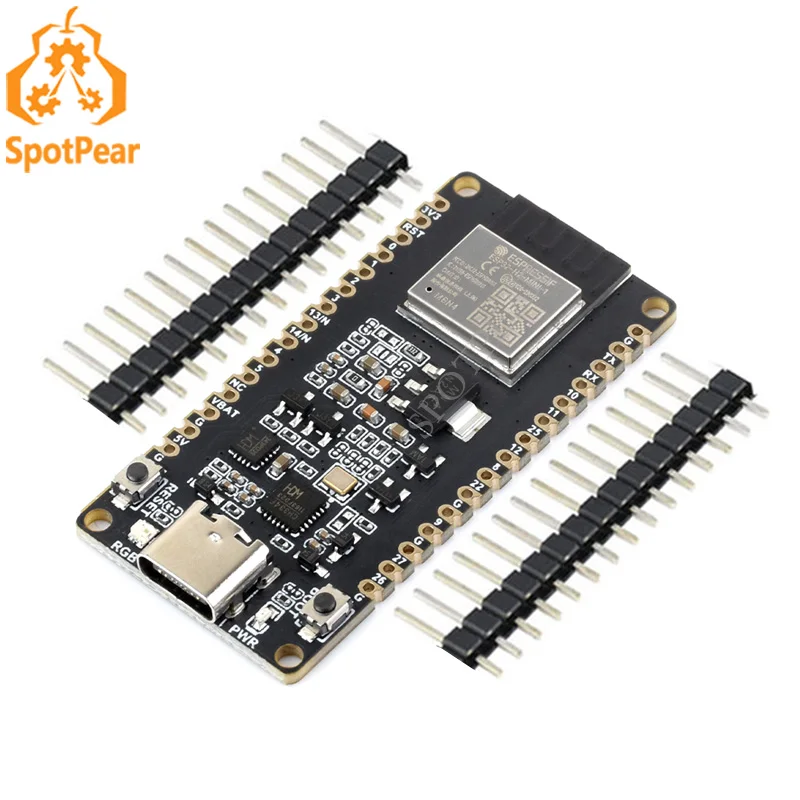 

ESP32-H2 BLE Zigbee Thread RISC-V Board ESP32-H2-MINI-1-N4 Module