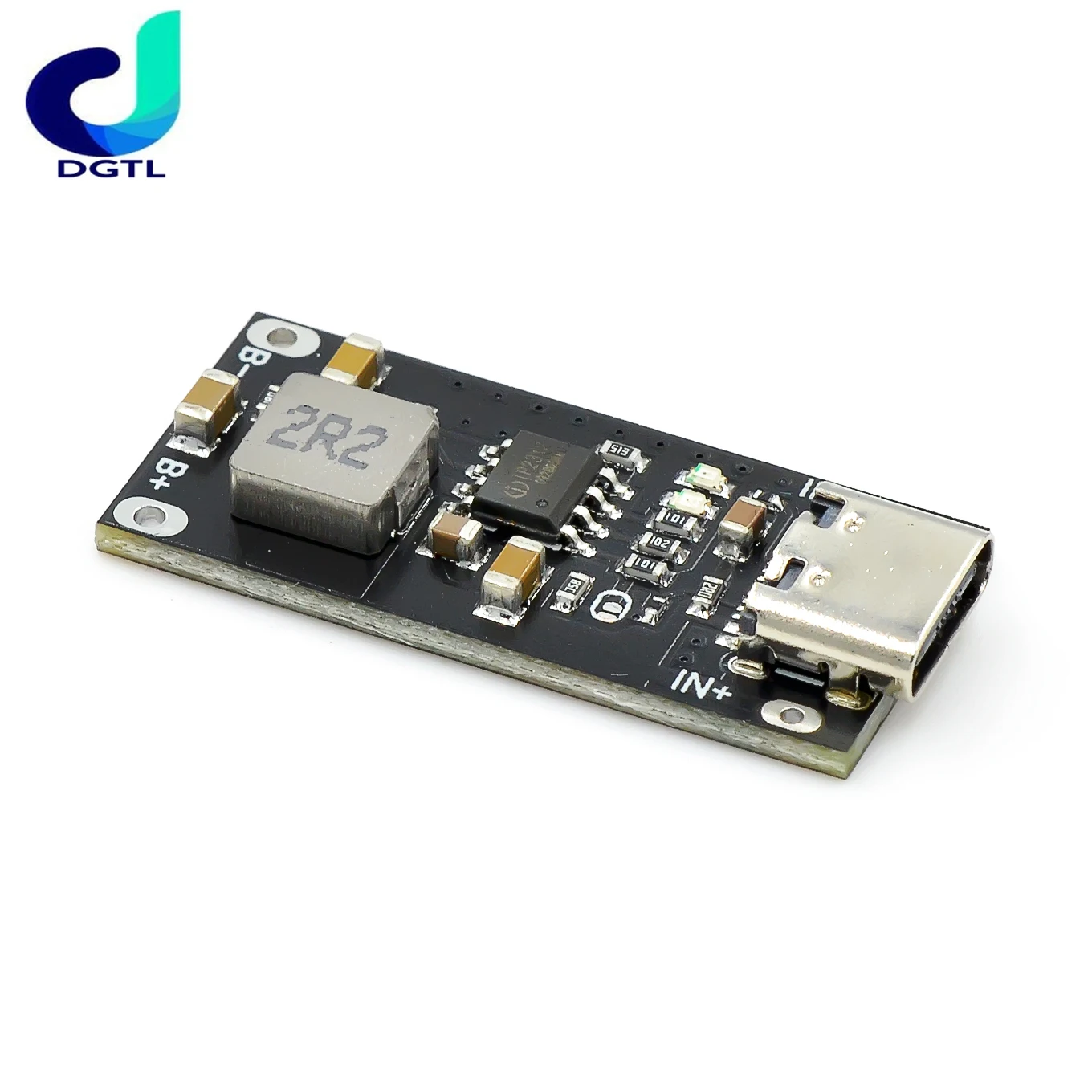 유형 C USB 입력 고전류 3A 폴리머 삼원 리튬 배터리 빠른 고속 충전 보드 IP2312 CC/CV 모드 5V  4.2V