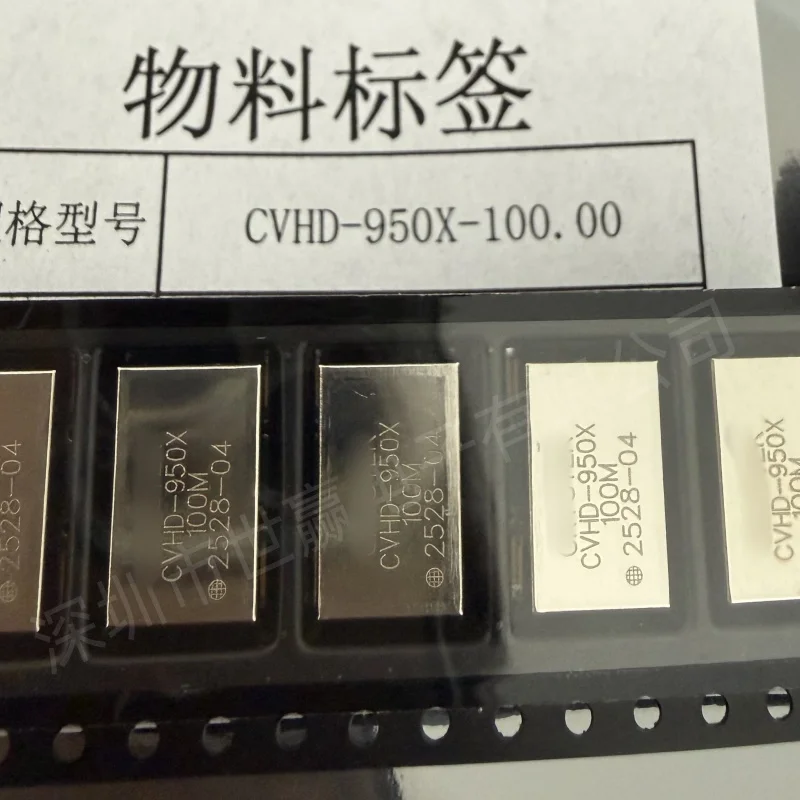 1pcs 새로운 CVHD-950X-100.00 100M 100.000MHZ CRYSTEK 항온 수정 발진기