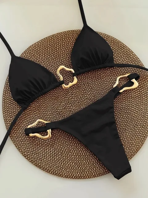 Sexy Micro Push-Up Bikini Set – Brazilian Two-Piece Swimwear