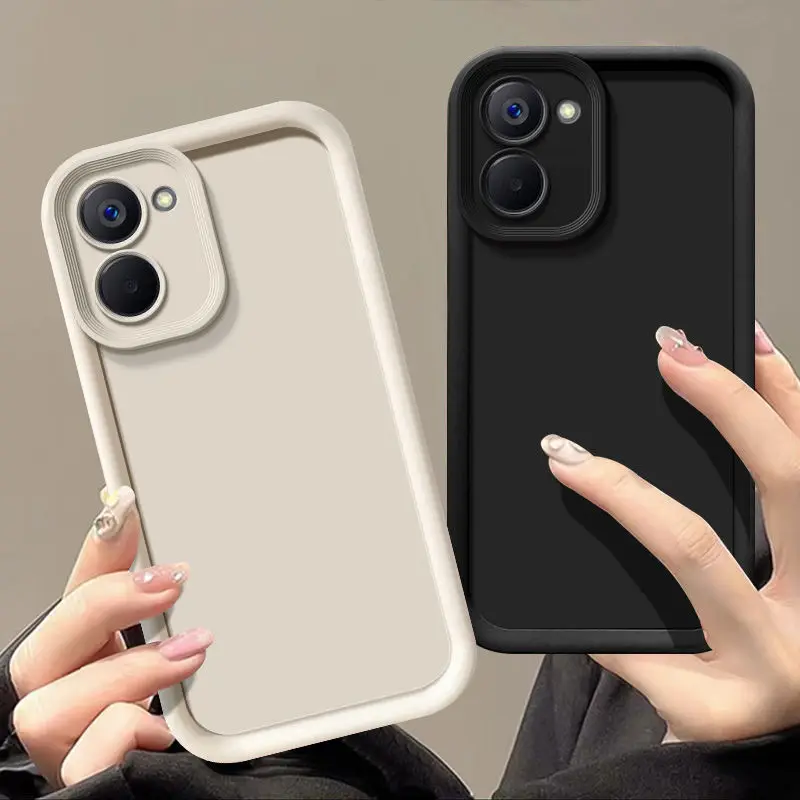 Matte Shockproof Bumper Soft Cover - Full Package Protective Case