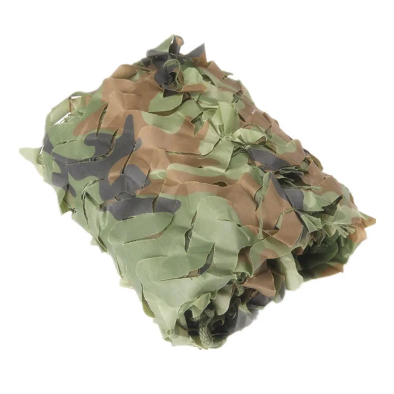 

3Mt x6Mt Military Camouflage Net Camo Netting Army Nets Shade Mesh Hunting Garden Car Outdoor Camping Sun Shelter Tent