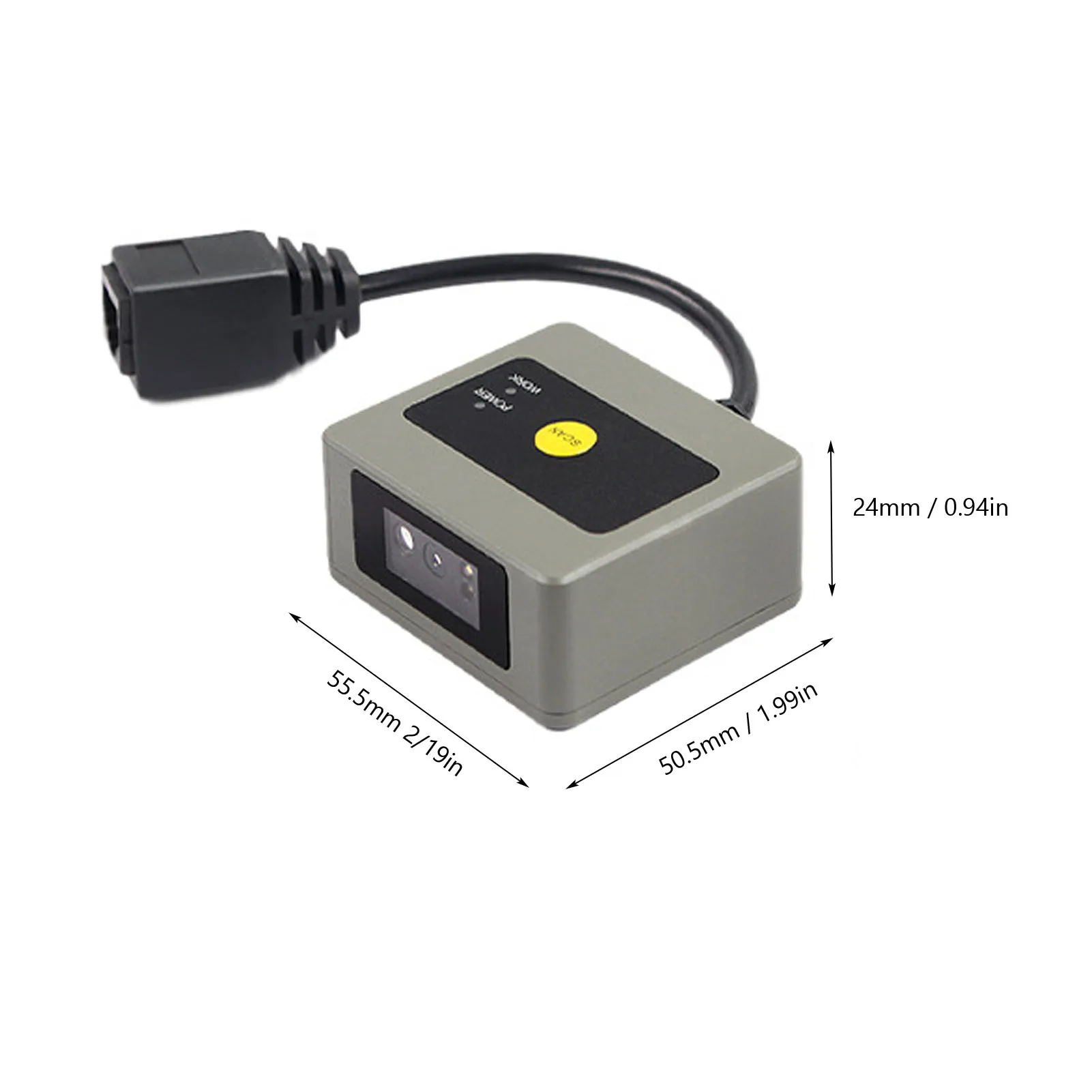 【Sale】Embedded Barcode Scanner EP2300 USB Interface Fixed Mount Barcode Scan Engine for 1D 2D QR Bar Code