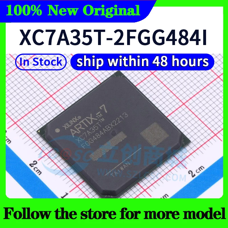 XC7A35T-2FGG484I 재고 있음