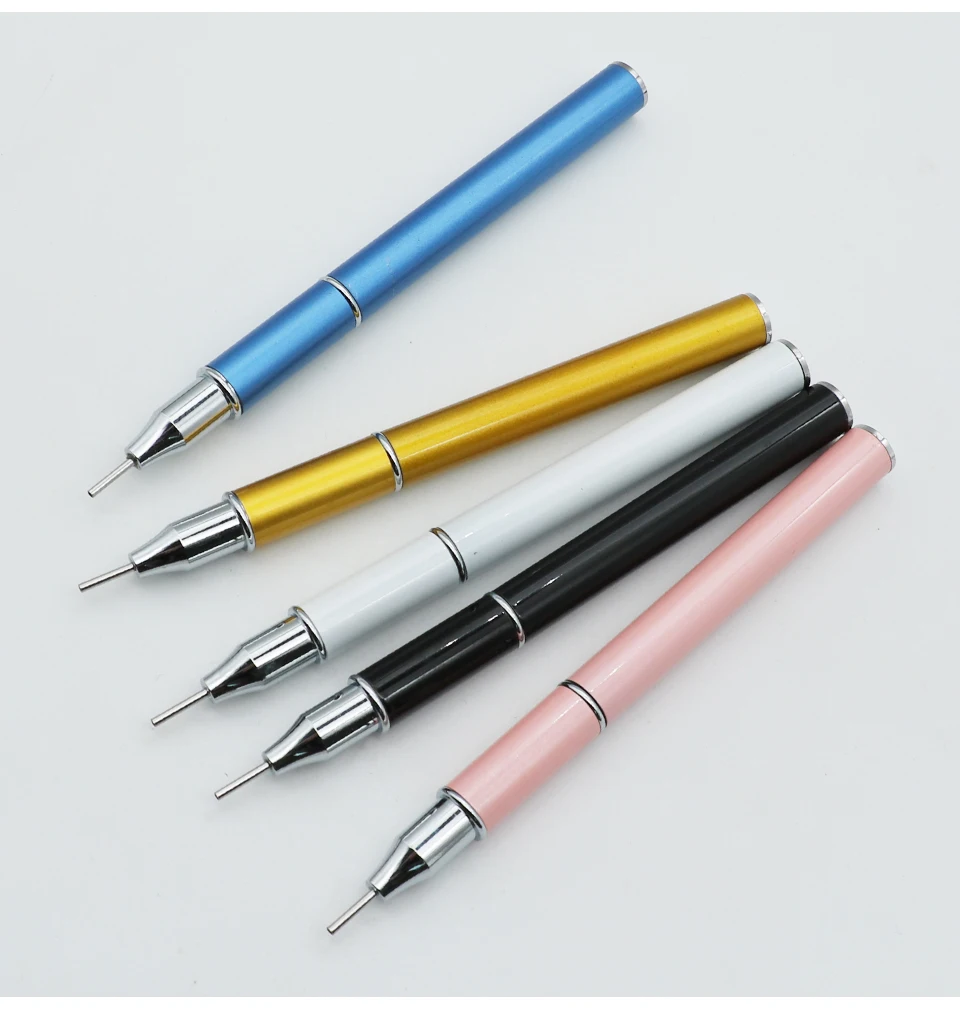 Double Head Diamond Point Drill Pen for Nail Art