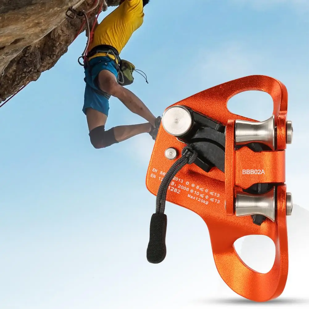Climbing Hand Riser Durable Chest Ascender Indeformable Excellent Climbing Tree Rock Chest Ascender for Caving hand ascender