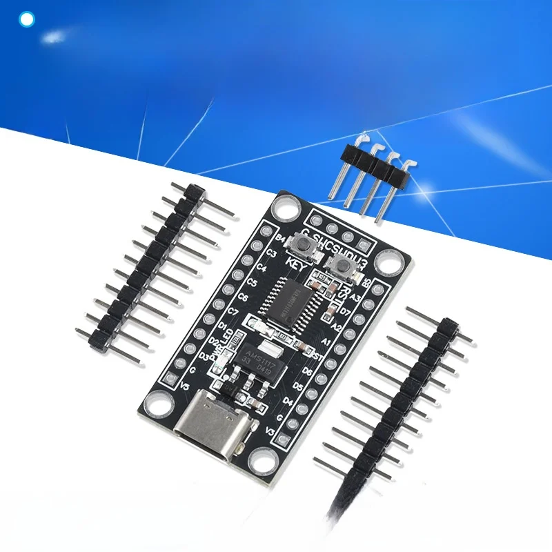 HK32F030MF4P6 최소 시스템 코어 보드, STM8S003 대체품, MCU 학습 평가 보드